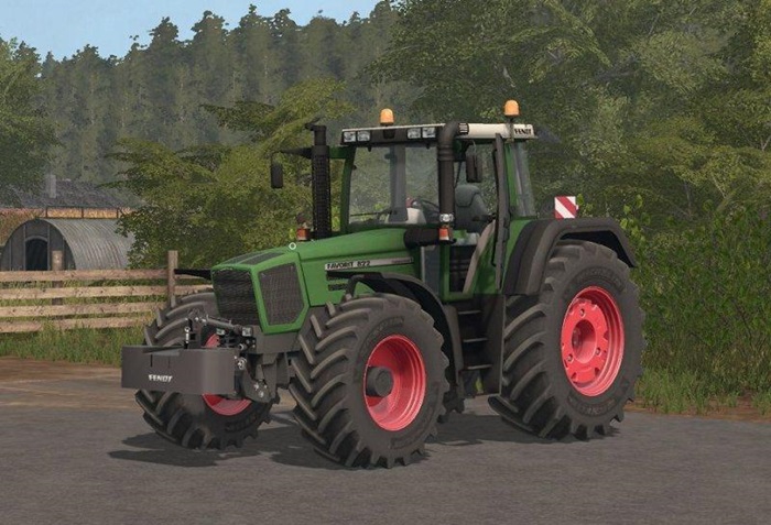 FS17 - Fendt Turboshift 8XX Tractor Pack V1