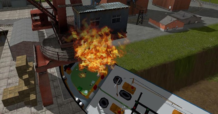 FS17 - Fire and Smoke Feux ET Fumees Mod