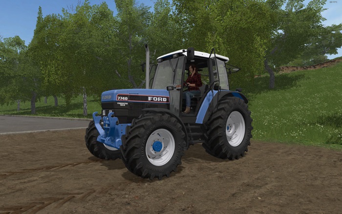 FS17 - Ford 40S 4Cylinder Tractor