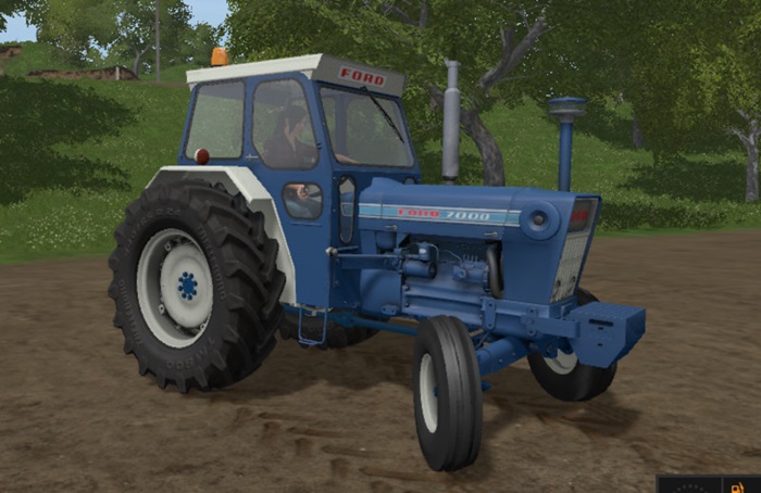 FS17 - Ford Forces 7000 Tractor V2.1