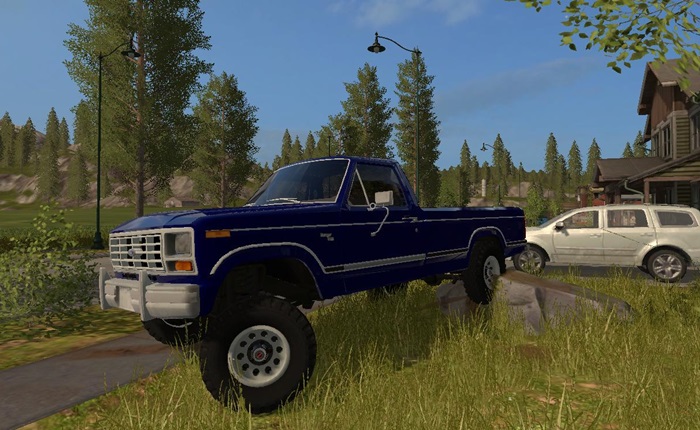FS17 - Ford Ranger V1