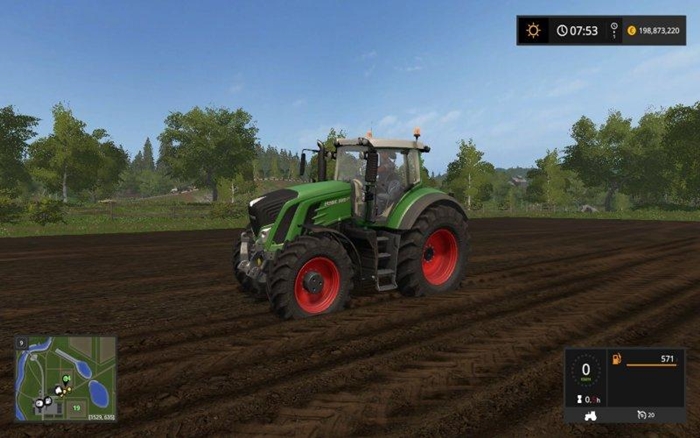 FS17 - Forrealmodule03 Groundresponse Real Pnematic Tires