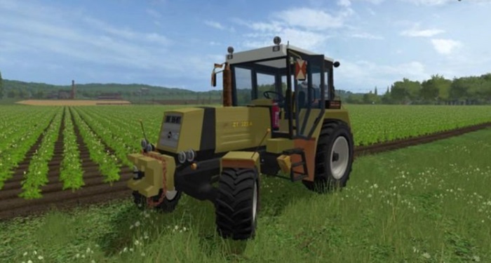 FS17 - Fortschritt ZT 323 Tractor