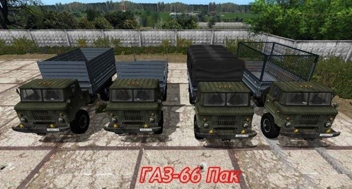 FS17 - Gaz 66 Pack