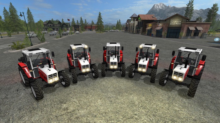 FS17 - Gearbox for Steyr Tractors V1