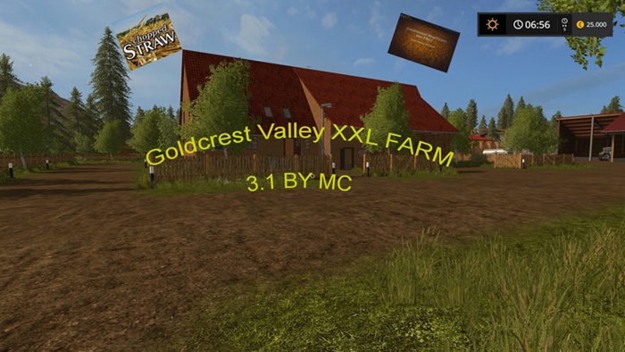 FS17 - Goldcrest Valley XXL Hof Map V 3.1