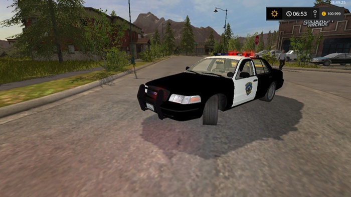 FS17 - Goldcrest Velly Police Car Mod V 1.1