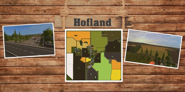 FS17 - Hofland Map V1