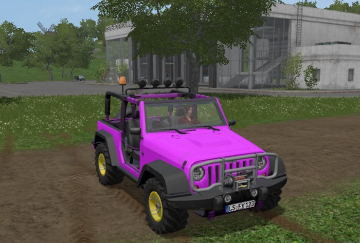 FS17 - Jeep Wrangler V1