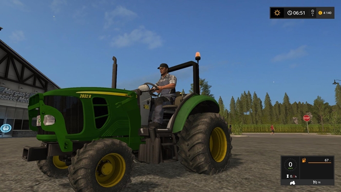 FS17 - John Deere 2032R Tractor V1