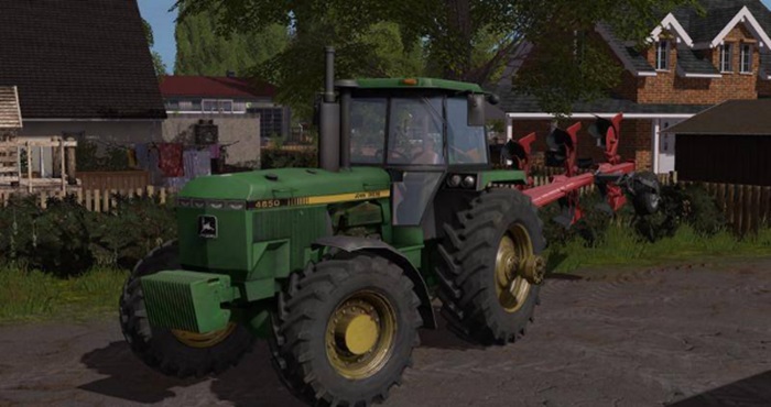 FS17 - John Deere 4755 Tractor