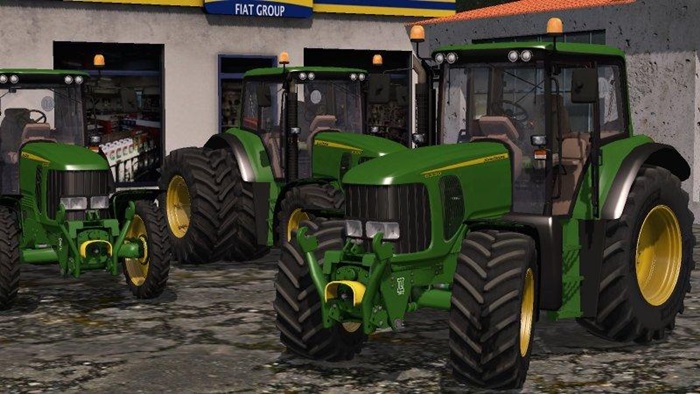 FS17 - John Deere 6330 Tractor V1.1