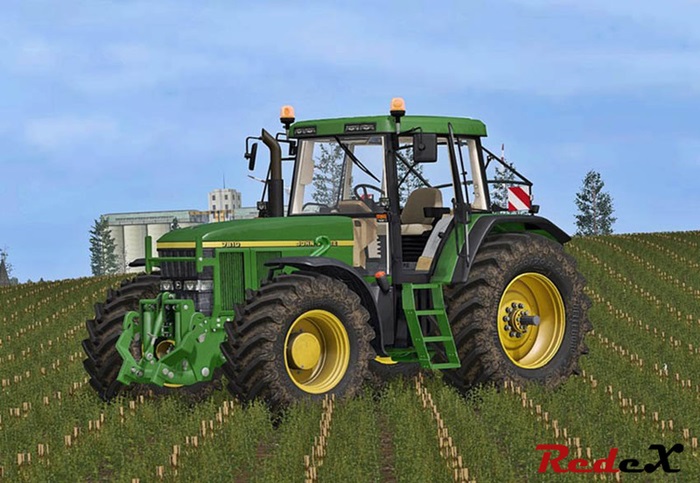 FS17 - John Deere7710-7810 Tractor V 1.5