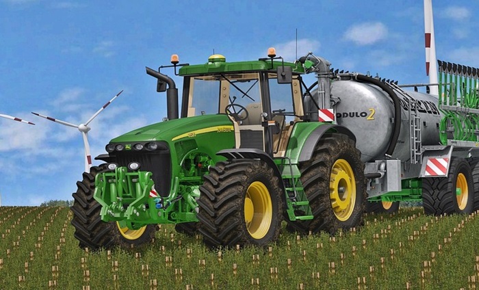 FS17 - John Deere 8020 Series Tractor V3