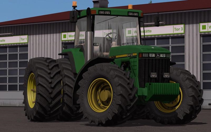FS17 - John Deere 8400-8410 Tractor