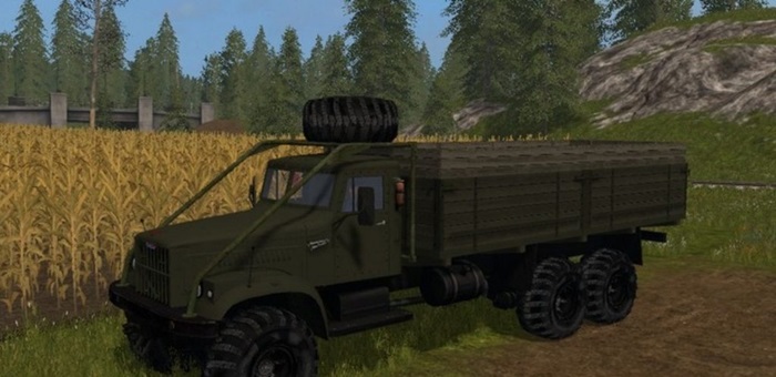 FS17 - Kraz 257 Truck