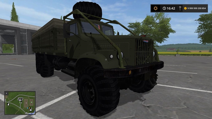 FS17 - Kraz 257 Truck V1.2