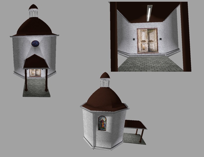 FS17 - Little Church with Light and Sound V1