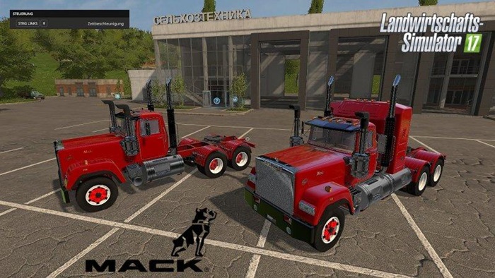 FS17 - Mack Daycab & Mack Sleeper Truck