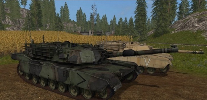 FS17 - Maude Tank M1A1 Abrams