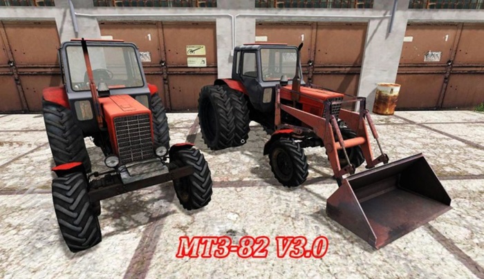 FS17 - MTZ 82 Tractor V3