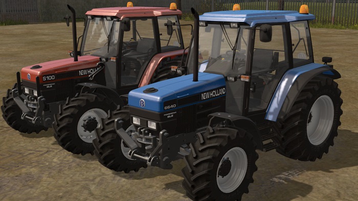 FS17 - New Holland 40s and S Series Tractor V2