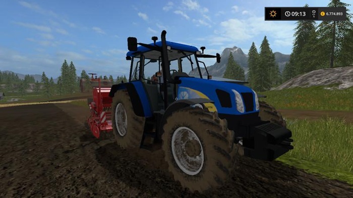 FS17 - New Holland T5050 Tractor V1