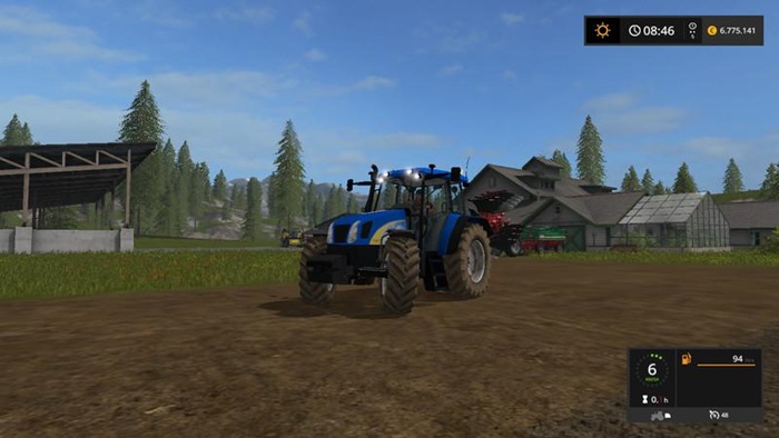 FS17 - New Holland T5070 Tractor V1