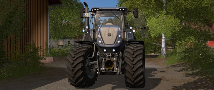 FS17 - New Holland T7 HD Tractor V 2.1
