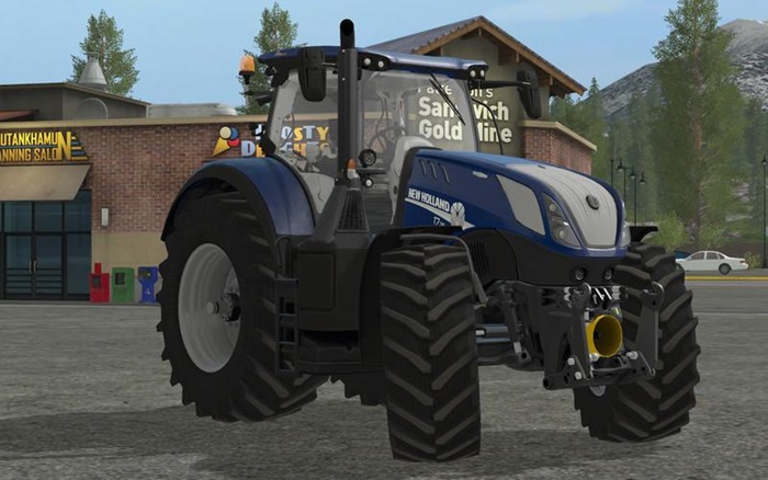 FS17 - New Holland T7 Tractor V2.2