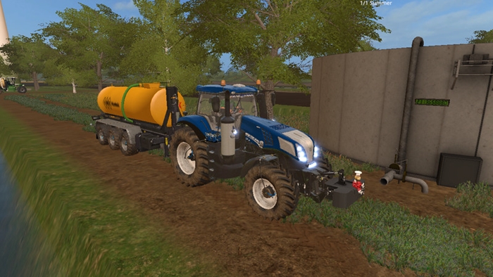 FS17 - New Holland T8 Blue Power Tractor V 0.1