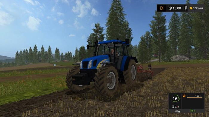 FS17 - New Holland TL 100A Tractor V1.1.1.1
