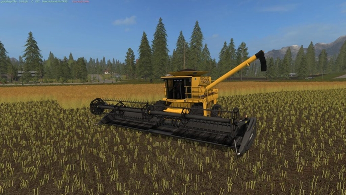 FS17 - New Holland TR99 Harvester V1