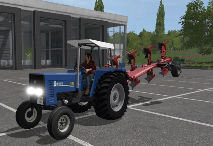 FS17 - New Holland 55-56S Tractor V1