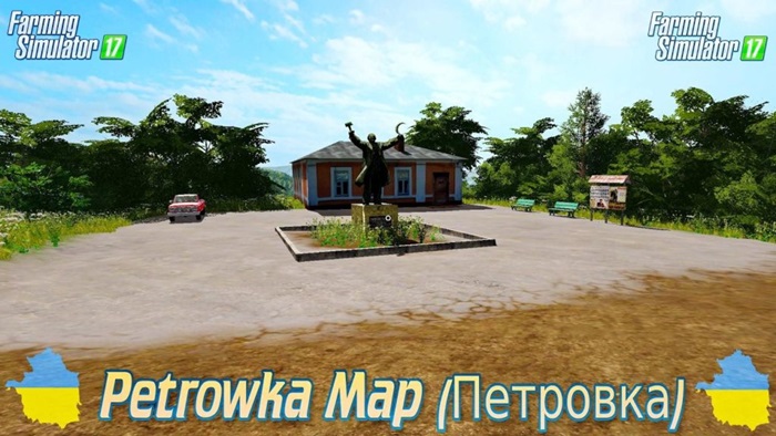FS17 - Petrowka Map V2.3.0.1