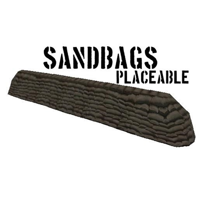 FS17 - Placeable Sandbags V1
