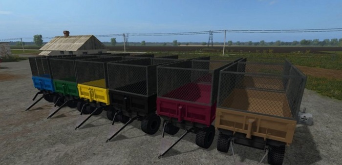 FS17 - PTS 12 and The Color Choice Trailer