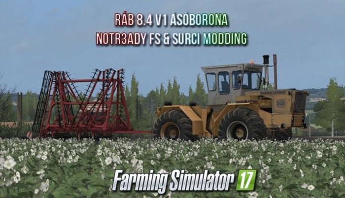 FS17 - Raba 8.4 Asoborona Tractor V1