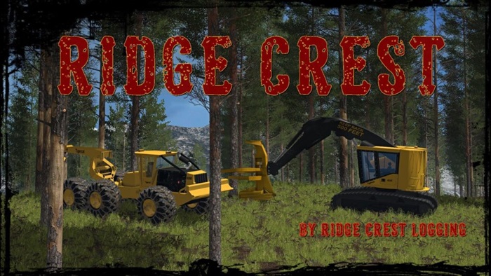 FS17 - Ridge Crest Logging Map