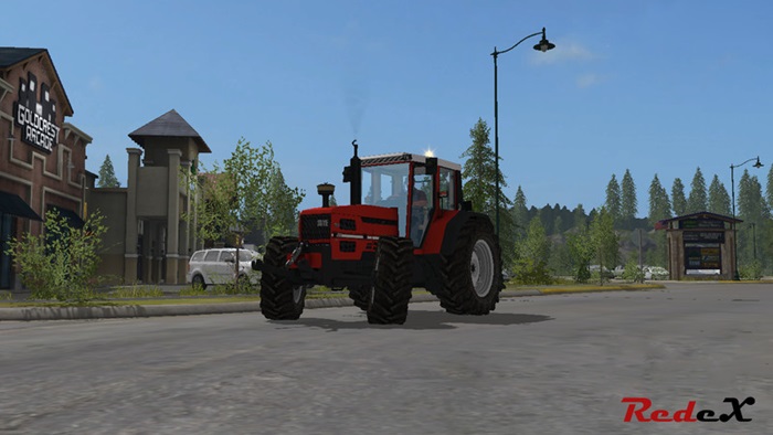 FS17 - Same Galaxy 170 Tractor V 1.2.8