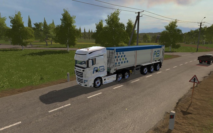 FS17 - Scania AB Texel Truck V1