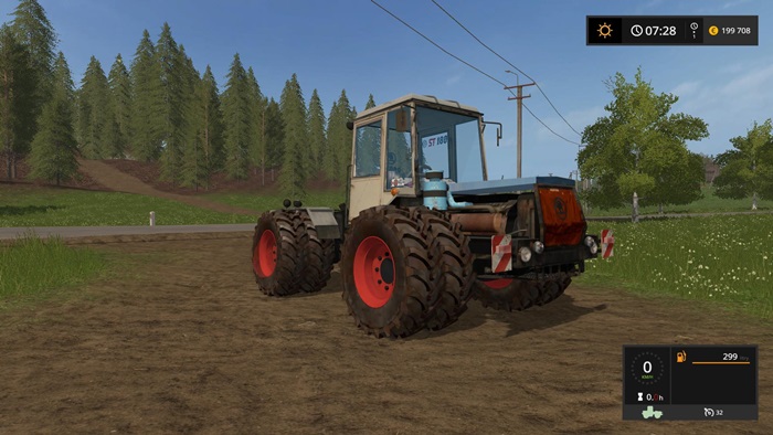 FS17 - Skoda ST 180 Tractor V1