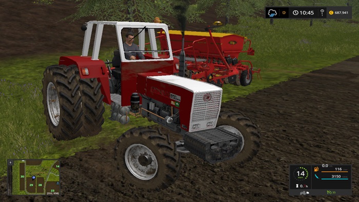 FS17 - Steyr 1200 A Tractor V1