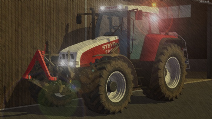 FS17 - Steyr MT 9145 Tractor V1