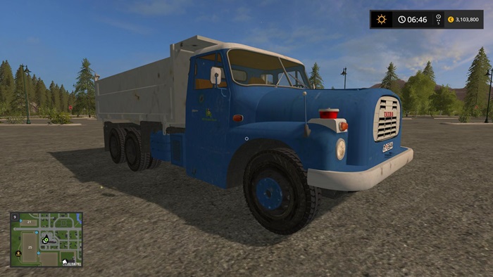 FS17 - Tatra 148 S3 Truck V1