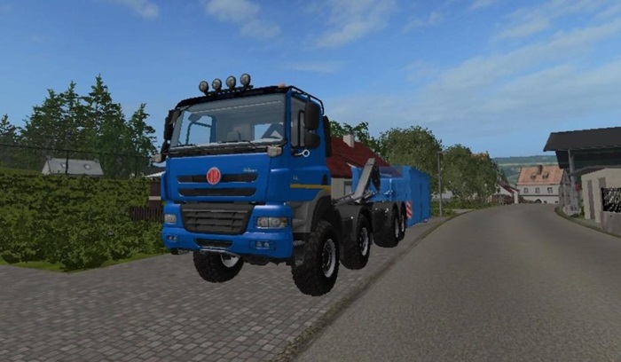FS17 - Tatra Phoenix 8x8 Truck