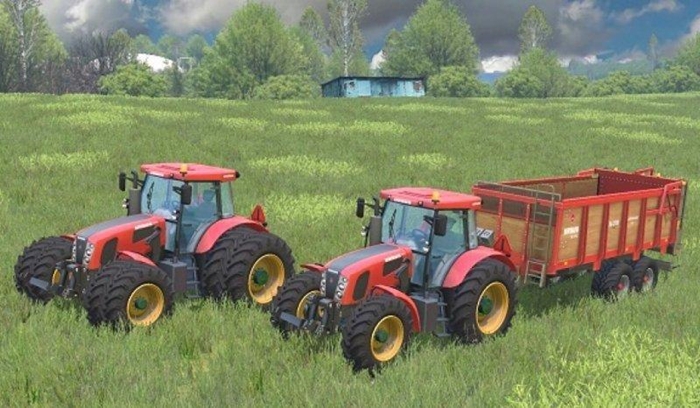 FS17 - Ursus 15014 FL Tractor