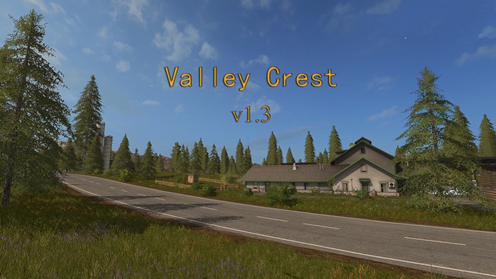 FS17 - Valley Crest 1 Map V 1.3