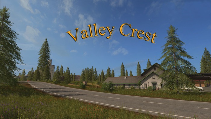 FS17 - Valley Crest Map V1