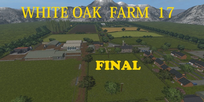 FS17 - White Oak Farm Map V1.1 Final